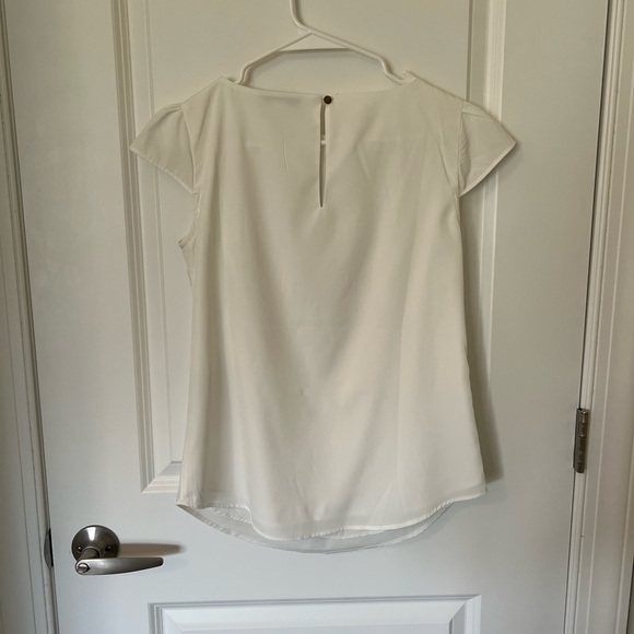 White House Black Market Beaded Blouse - Picture 6 of 7